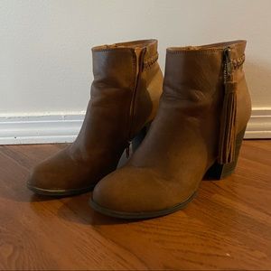 Brown Booties